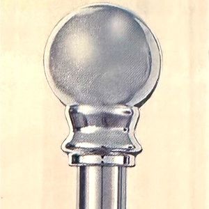 Curtain rod 28-56” adjustable